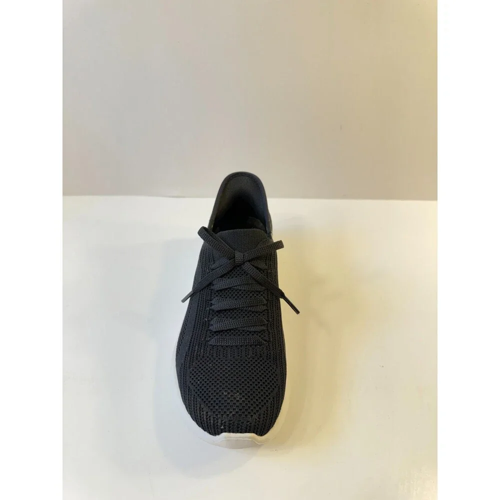 Skechers Womens Hands Free Slip Ins Ultra Flex Black Sneakers US 5